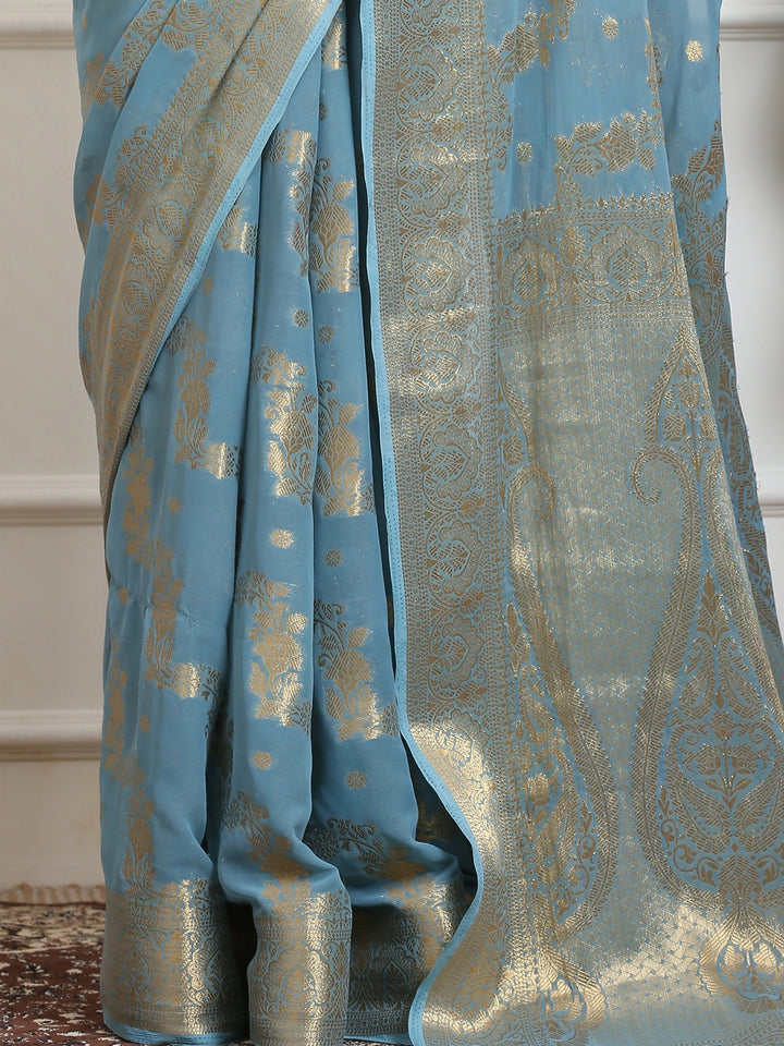 Georgette Saree