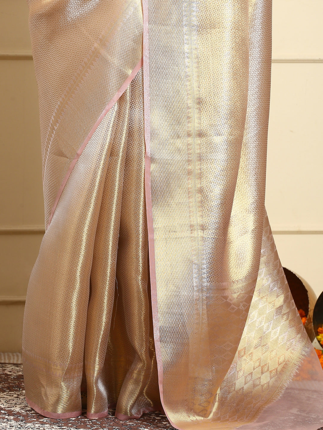 Tissue Organza Saree