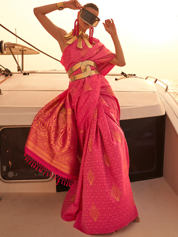 Satin Silk Saree