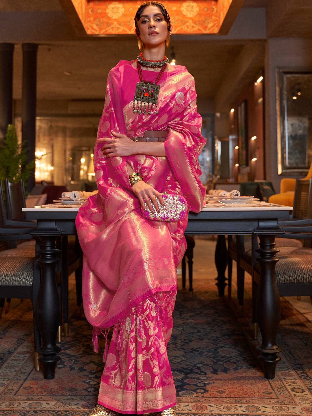 Banarasi Silk Saree