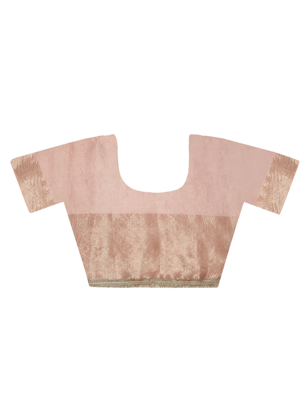 Pink Tissue Saree