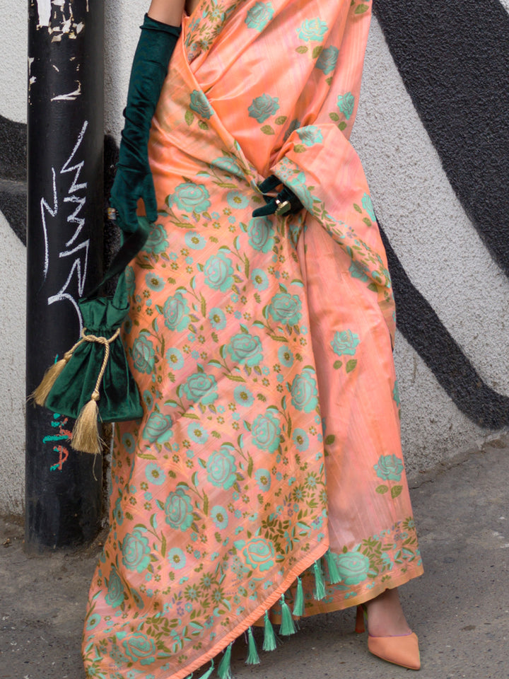 Organza Saree
