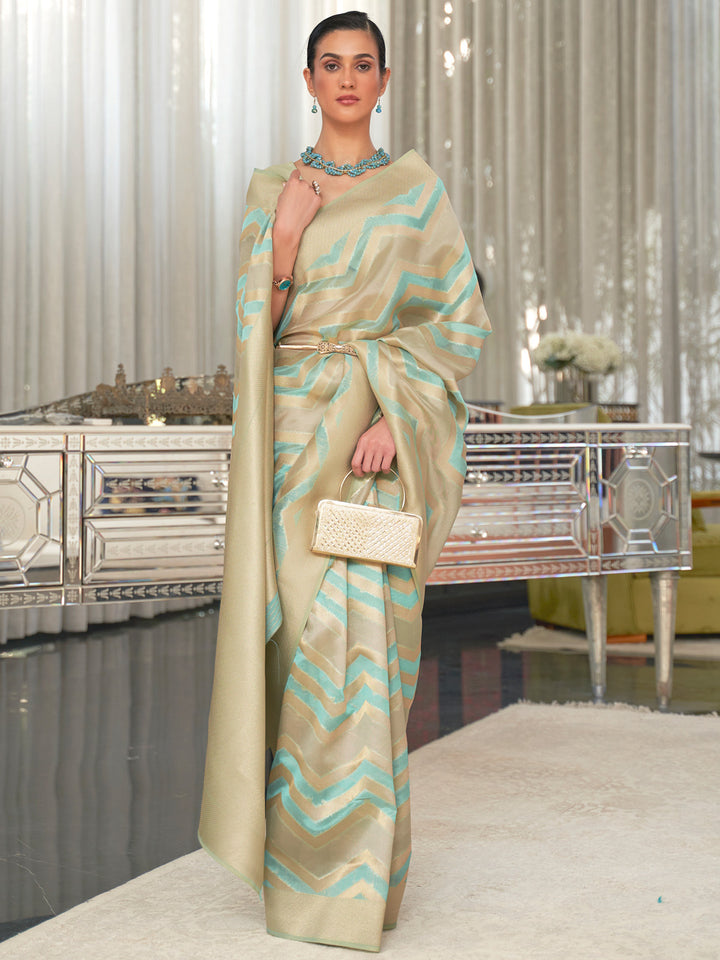 Organza Silk Saree