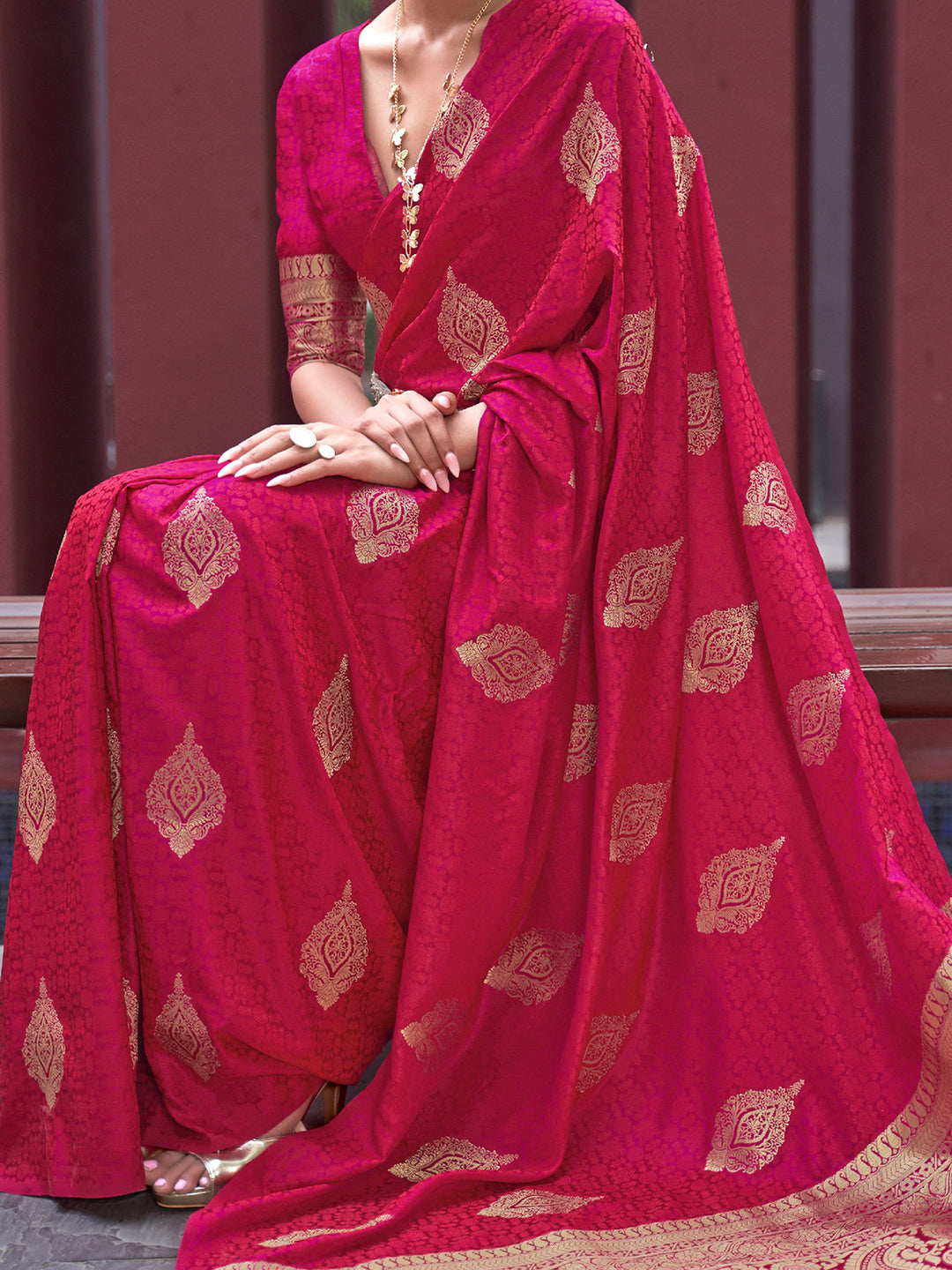 Tanchui Silk Saree