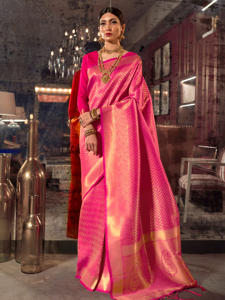 Kanjivaram Silk Saree