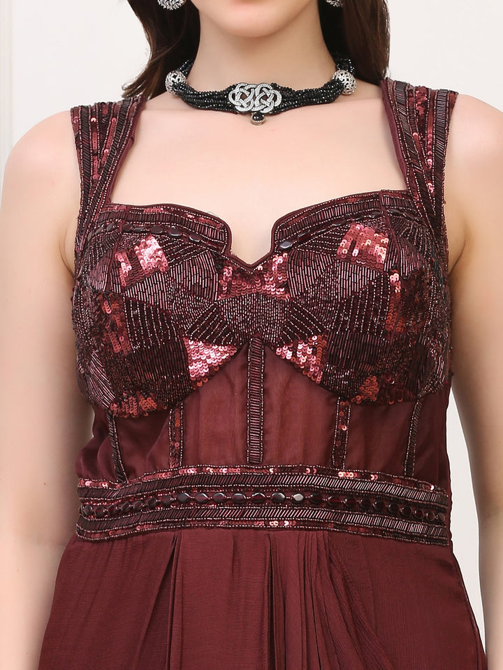 Brown Gown