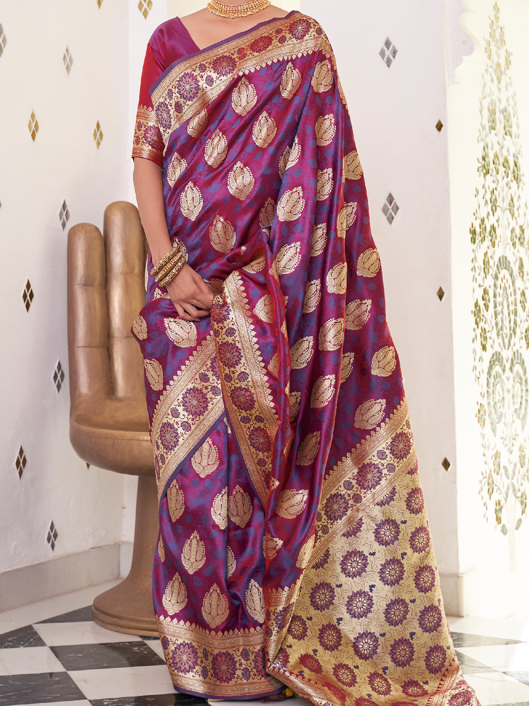 Banarasi Silk Saree