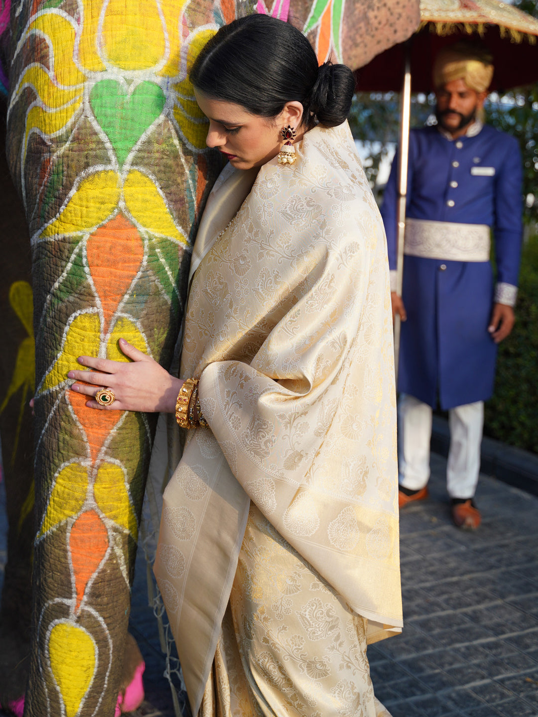 Kanjivaram Silk Saree