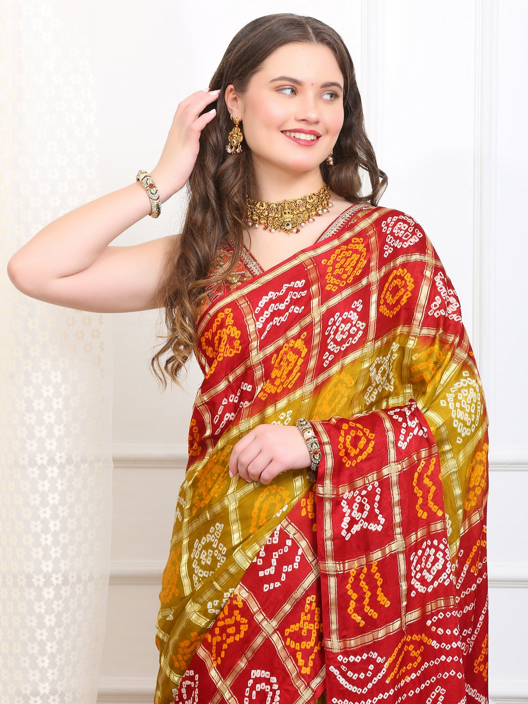 Gharchola Saree