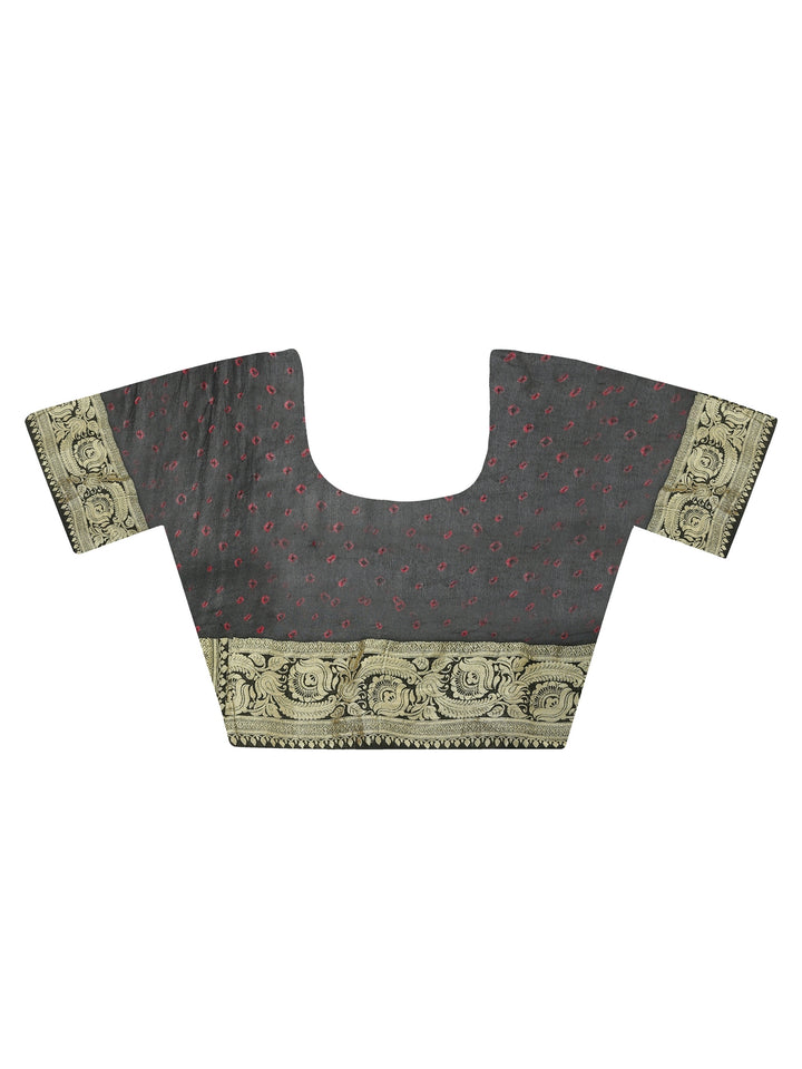 Coco Black Khaddi Georgette Saree