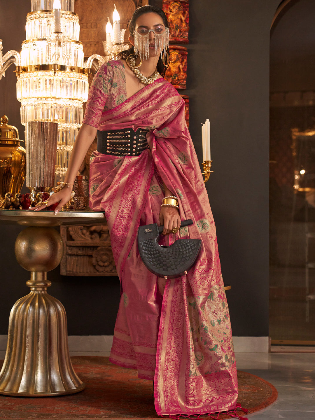 Kashmiri Silk Saree