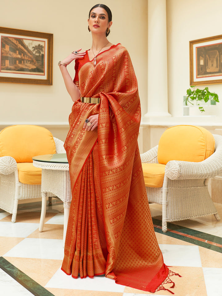 Kanjivaram Silk Saree