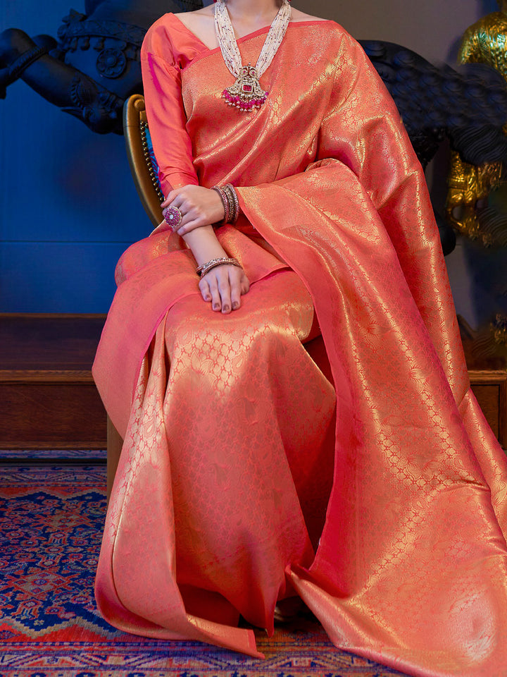 Kanjivaram Silk Saree