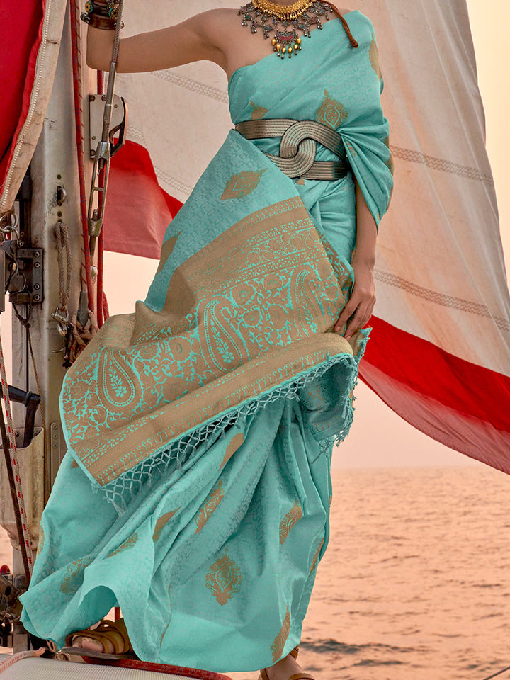Satin Silk Saree