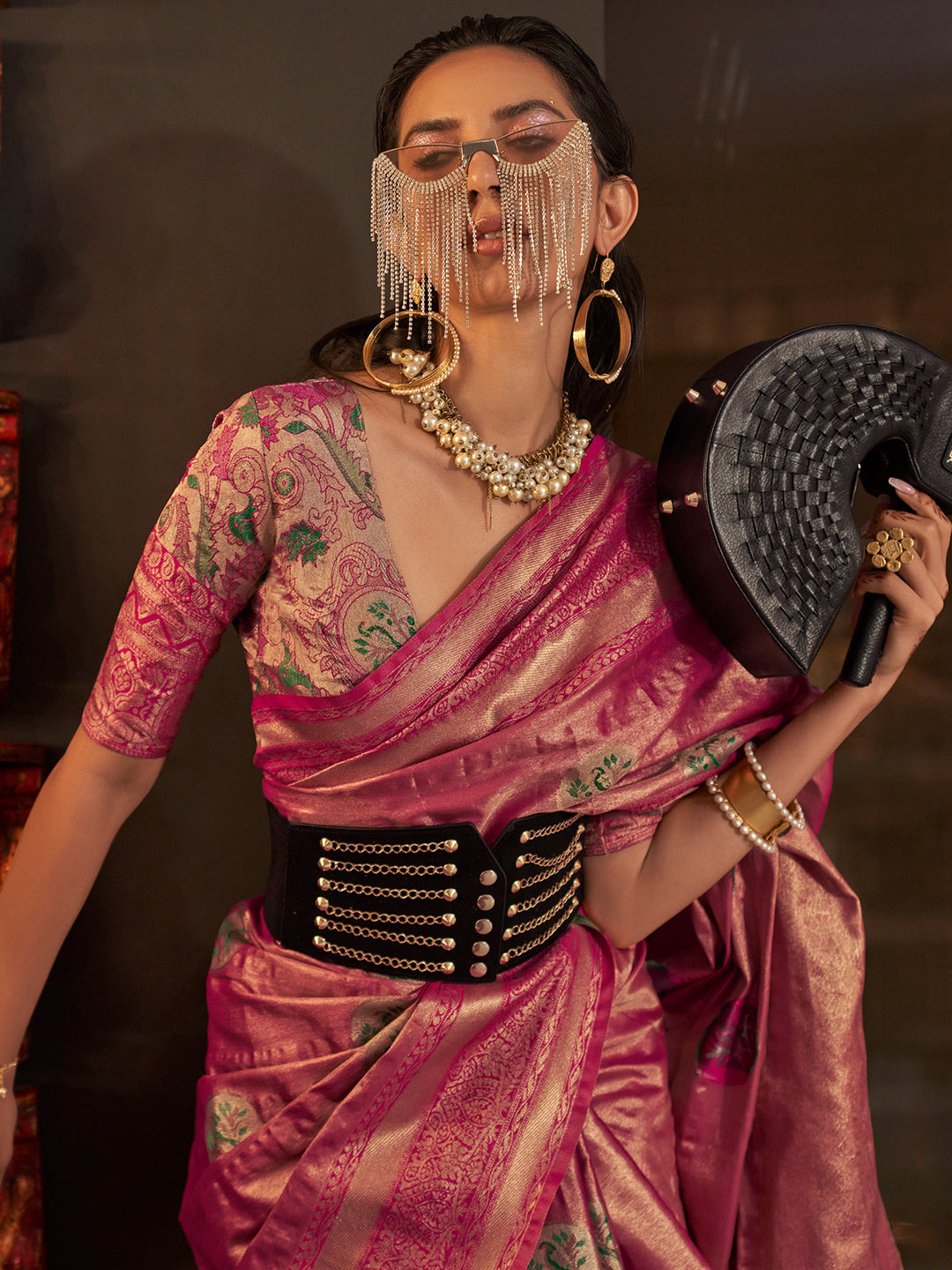 Kashmiri Silk Saree