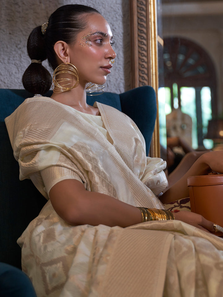 Organza Silk Saree