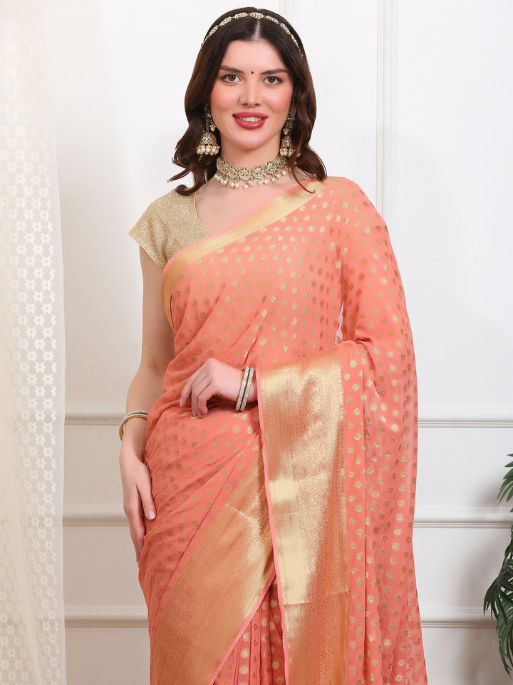 Georgette Saree