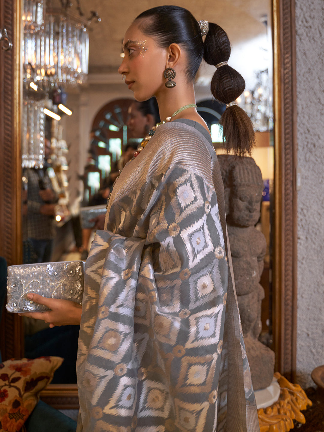Organza Silk Saree