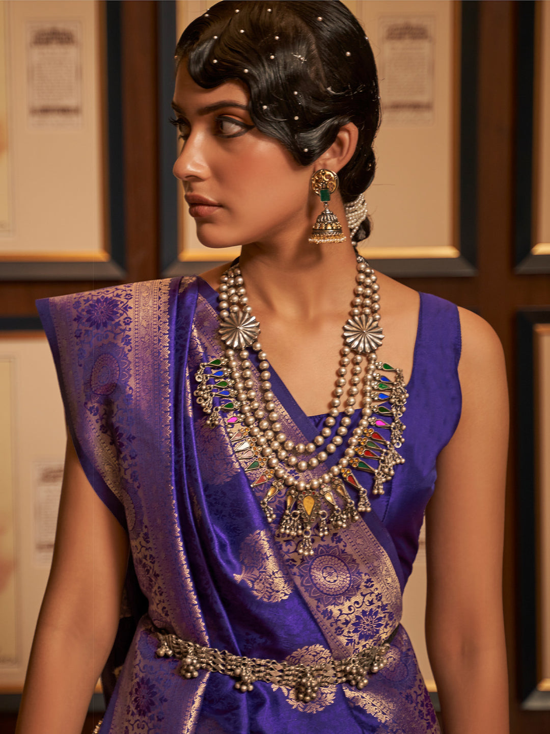 Tanchui Silk Saree