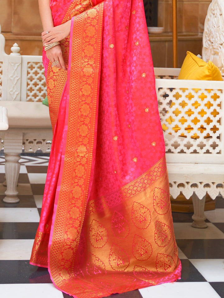 Kanjivaram Silk Saree