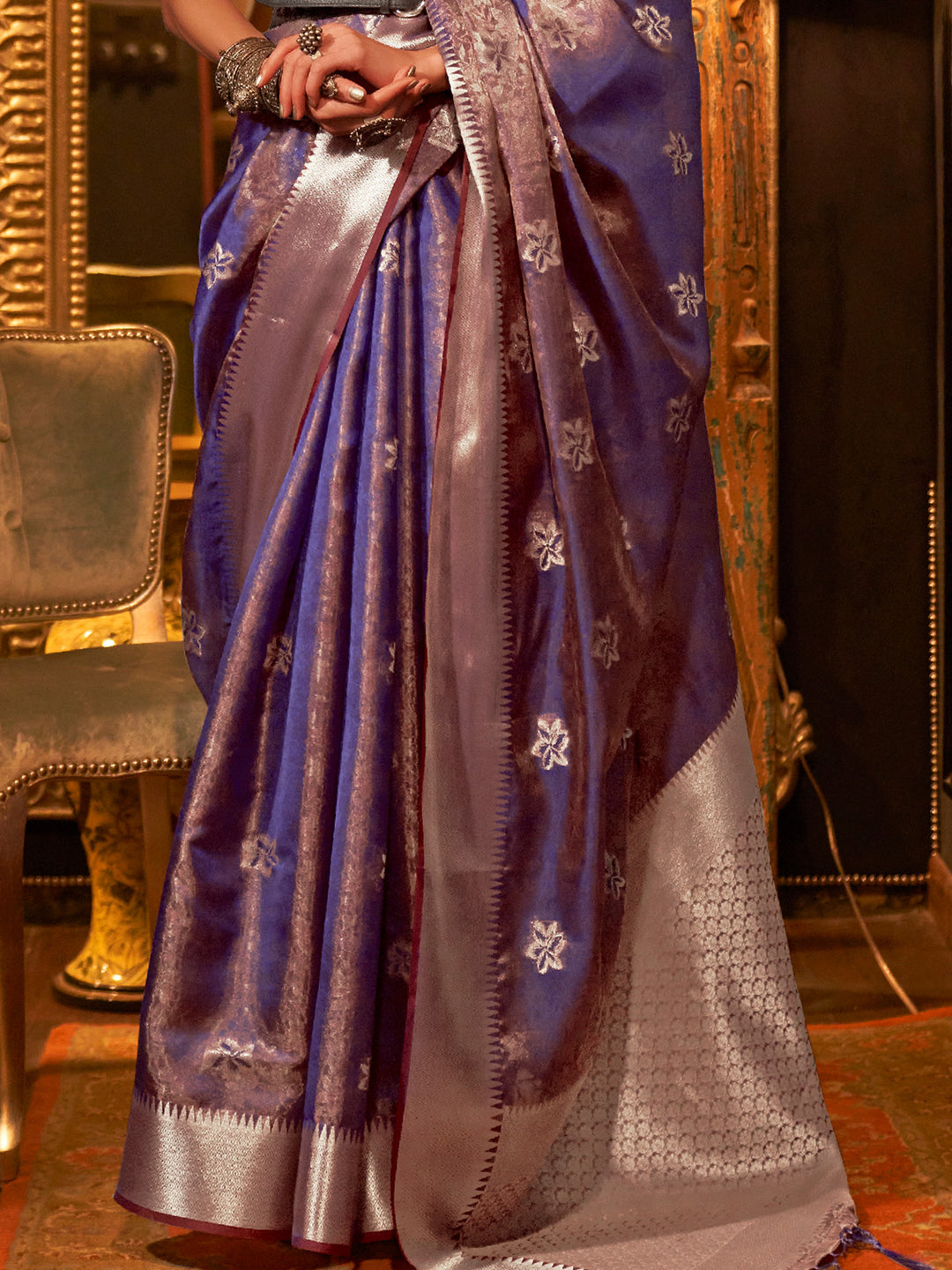 Organza Silk Saree