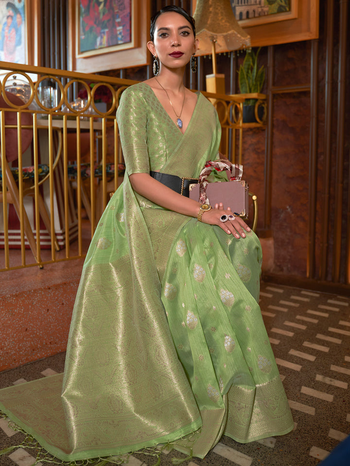 Organza Saree