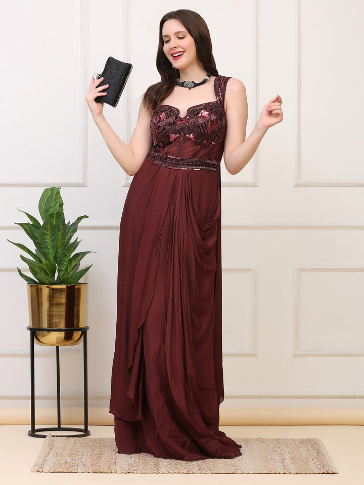 Brown Gown
