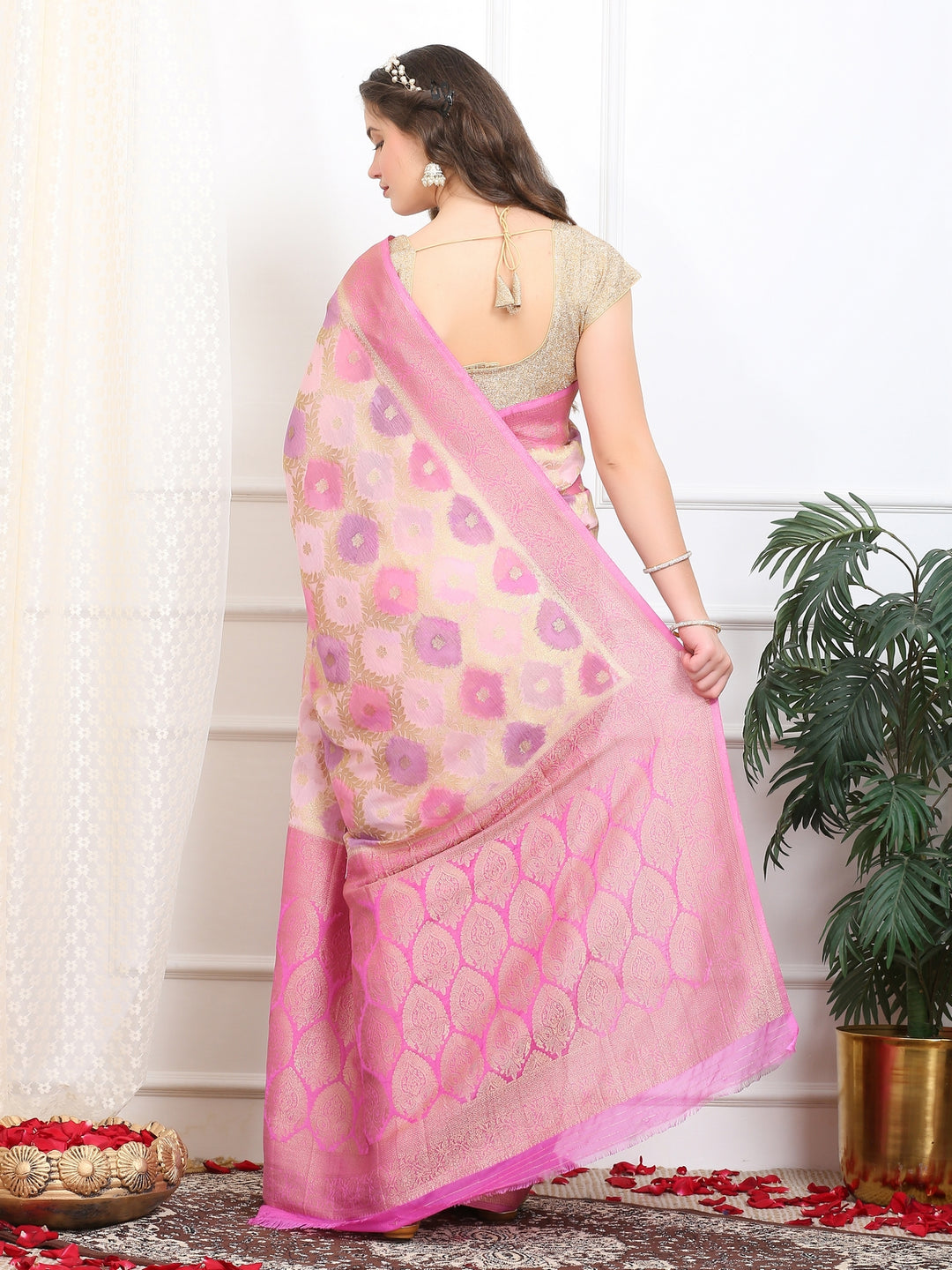 Rangkat Georgette Saree