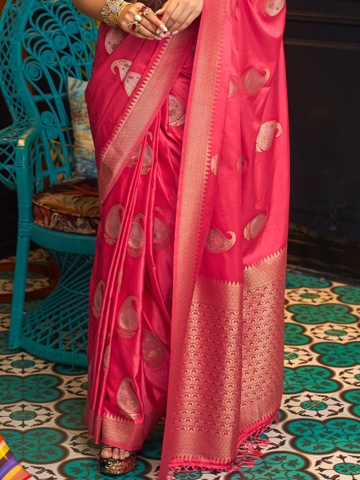 Satin Silk Saree
