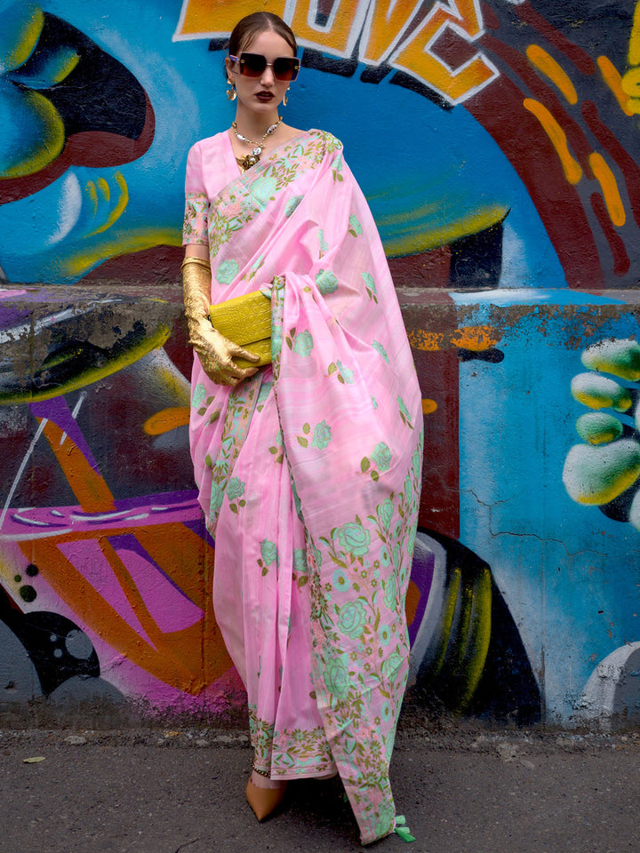Organza Saree