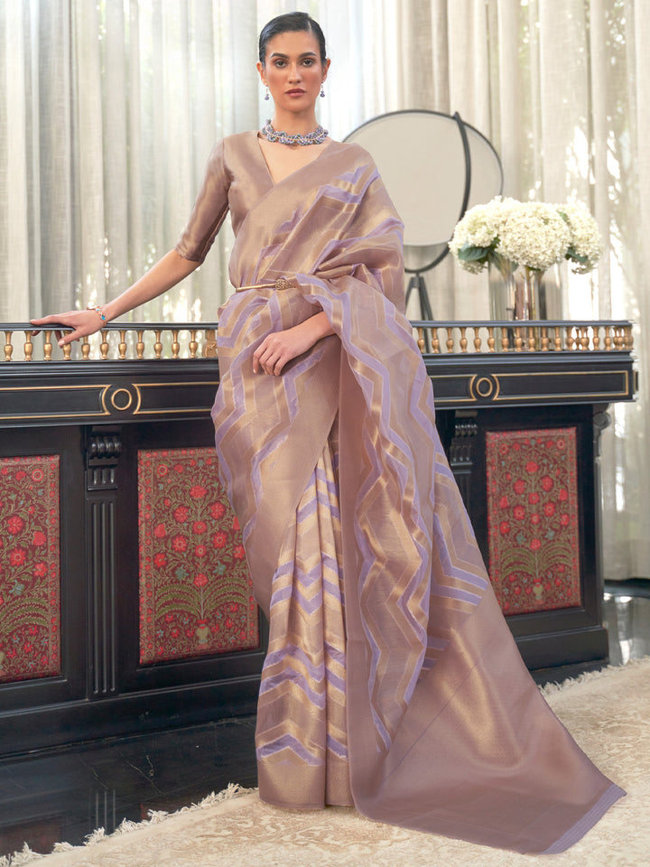Organza Silk Saree