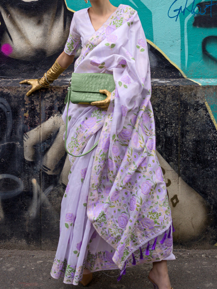 Organza Saree