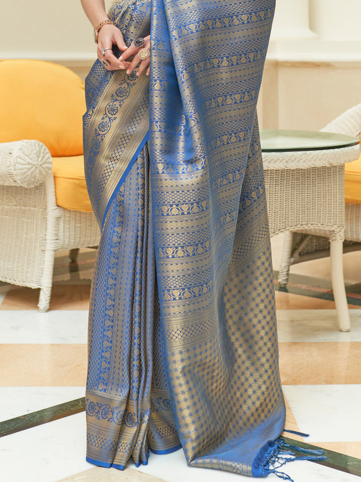 Kanjivaram Silk Saree