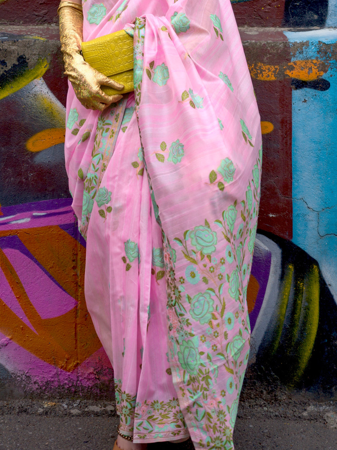 Organza Saree