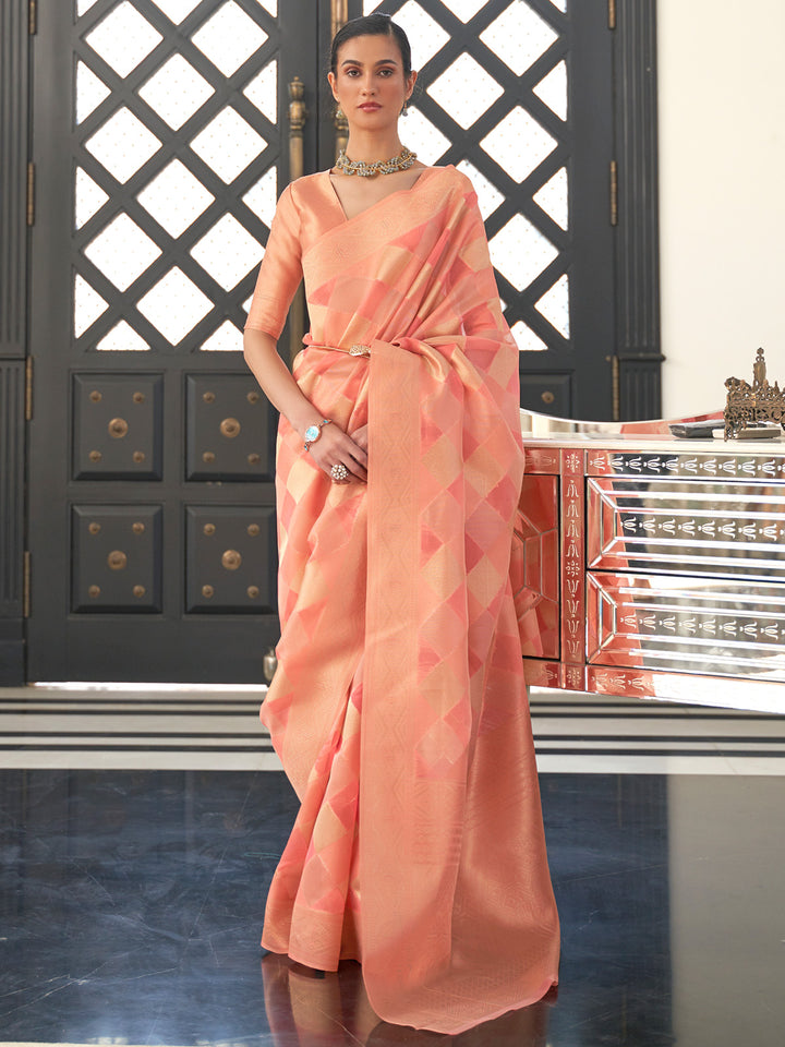 Organza Silk Saree