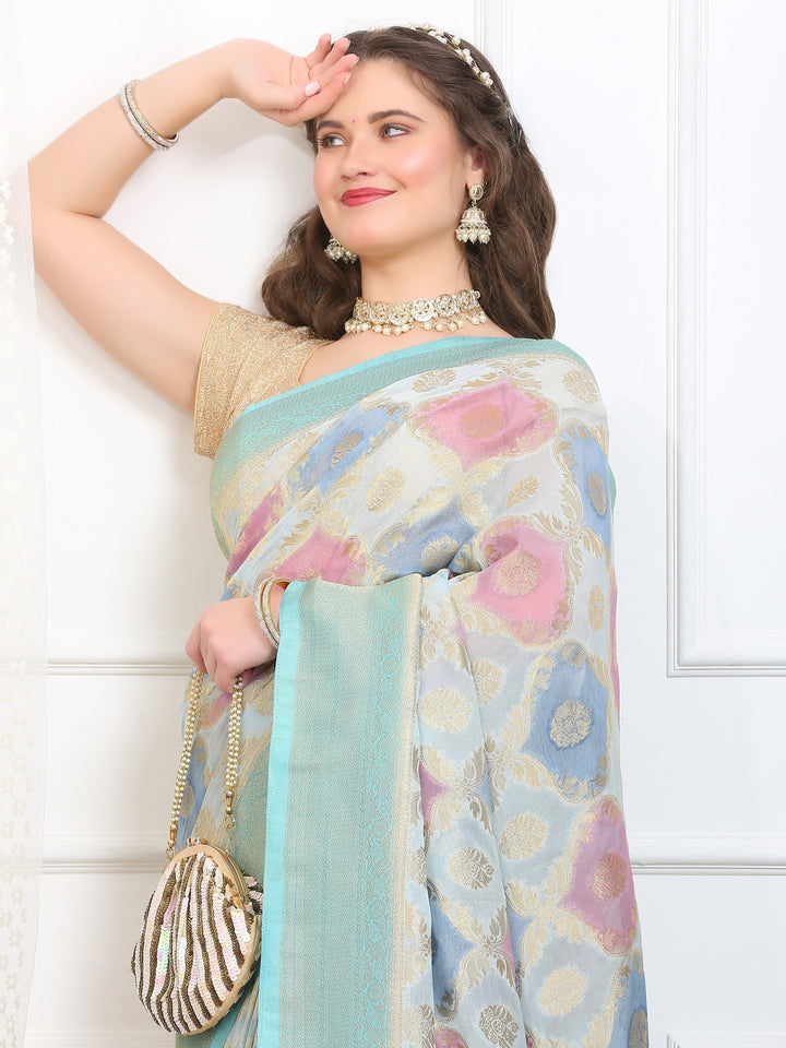 Rangkat Georgette Saree