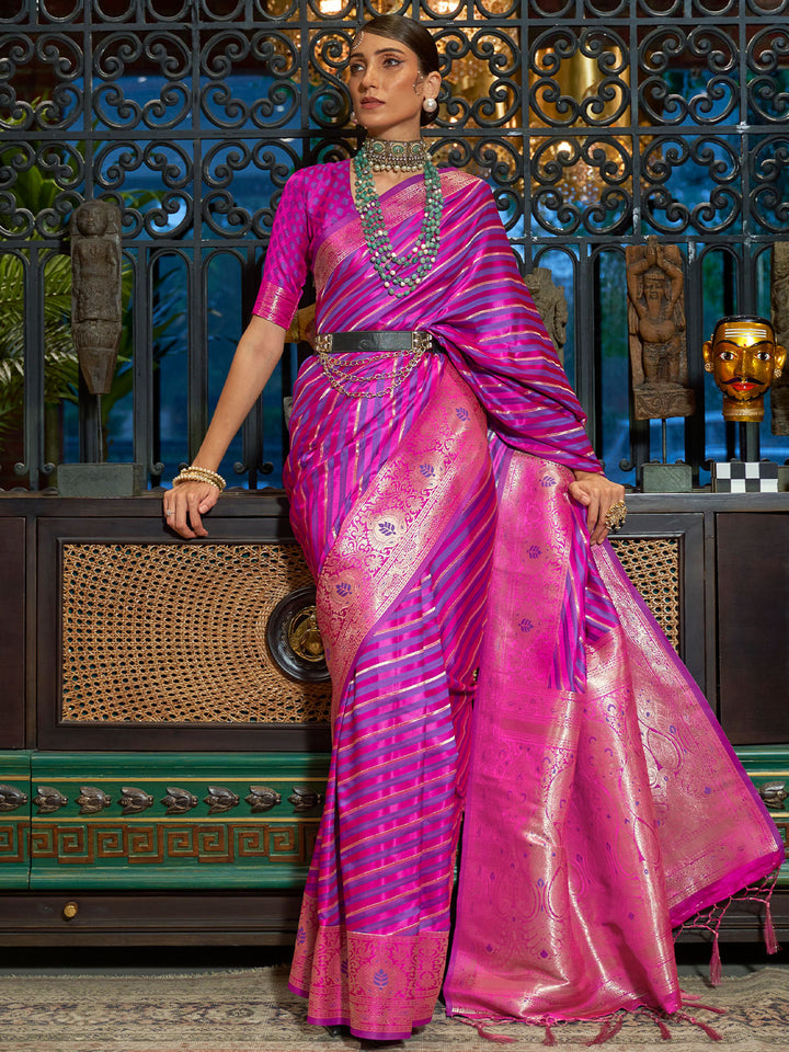 Satin Silk Saree