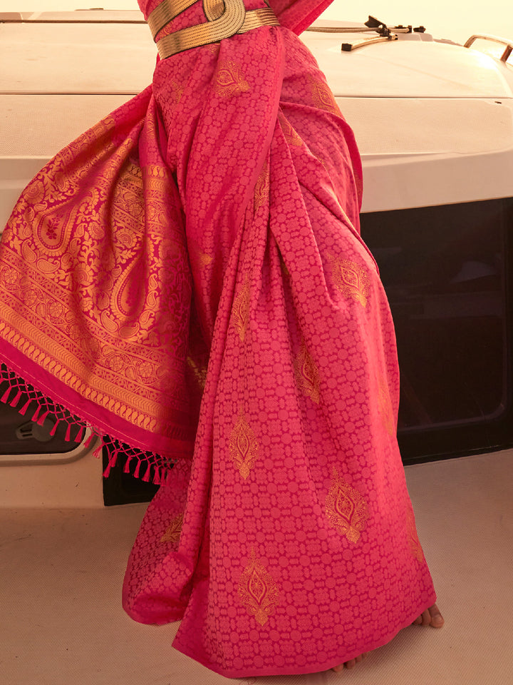 Satin Silk Saree