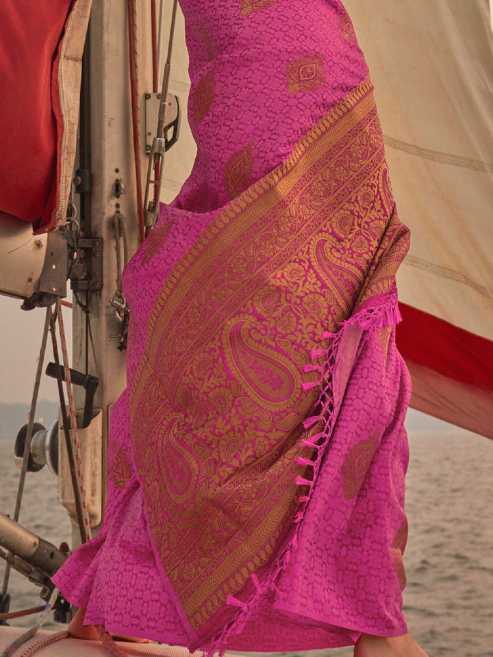 Satin Silk Saree