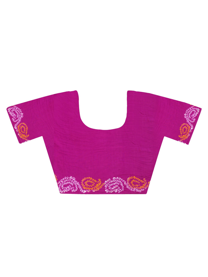 Gharchola Silk Saree
