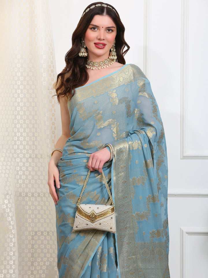 Georgette Saree
