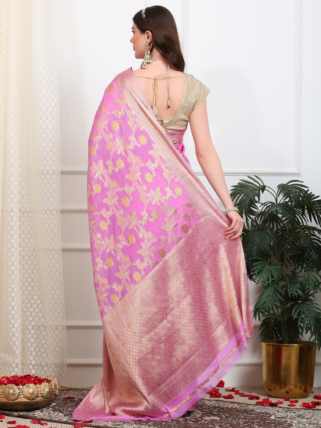 Georgette Saree