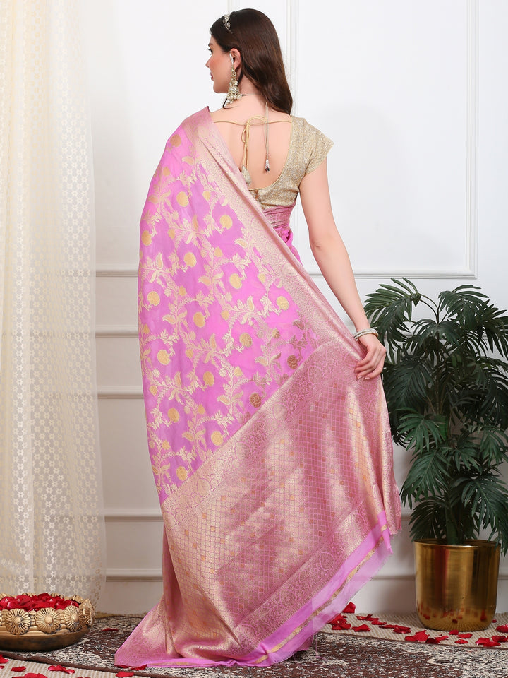 Georgette Saree