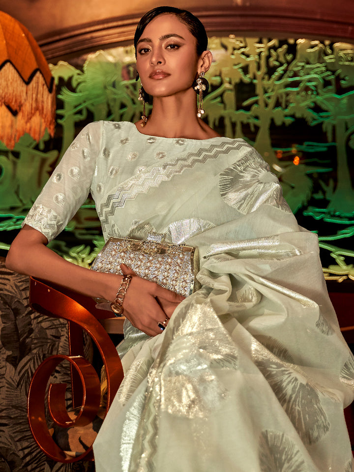 Organza Saree