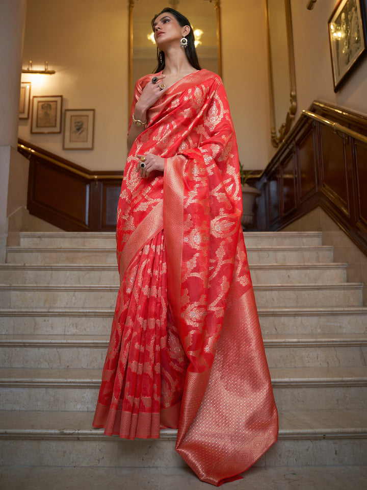 Banarasi Organza Saree
