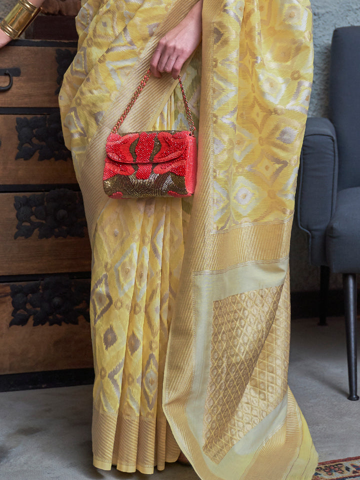 Organza Silk Saree