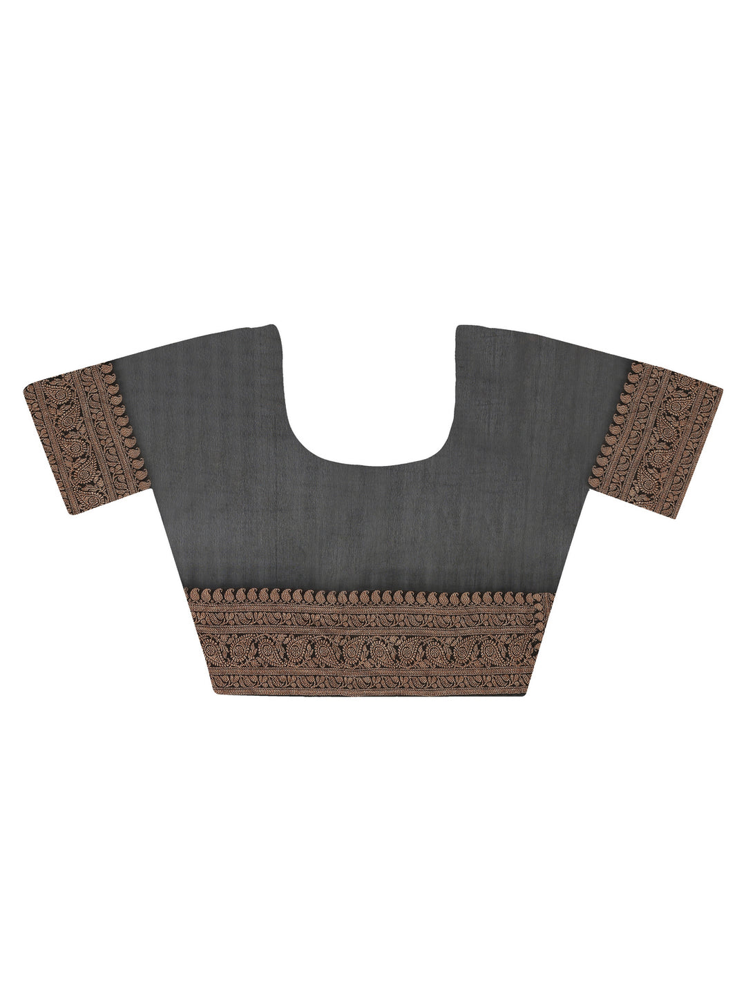 Black Leheriya Khaddi Georgette saree