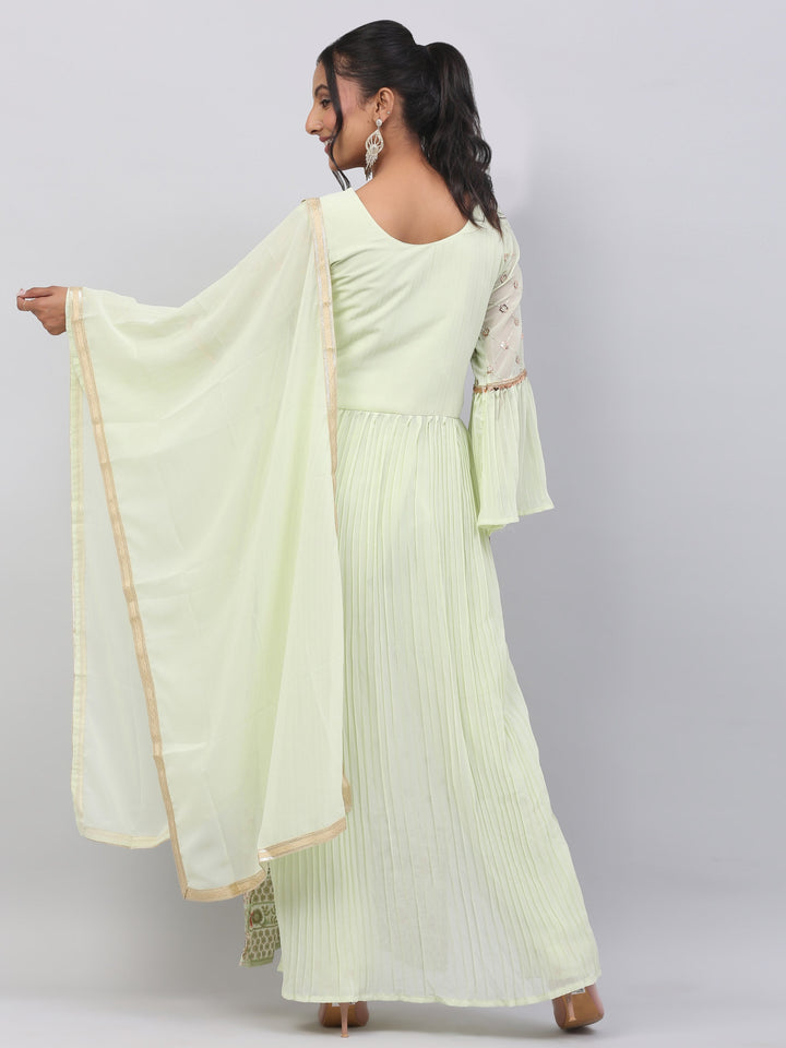 Lime Green Long Suit
