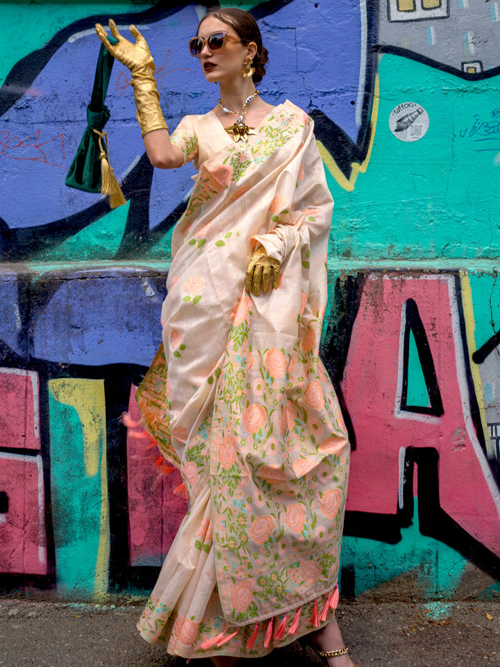 Organza Saree