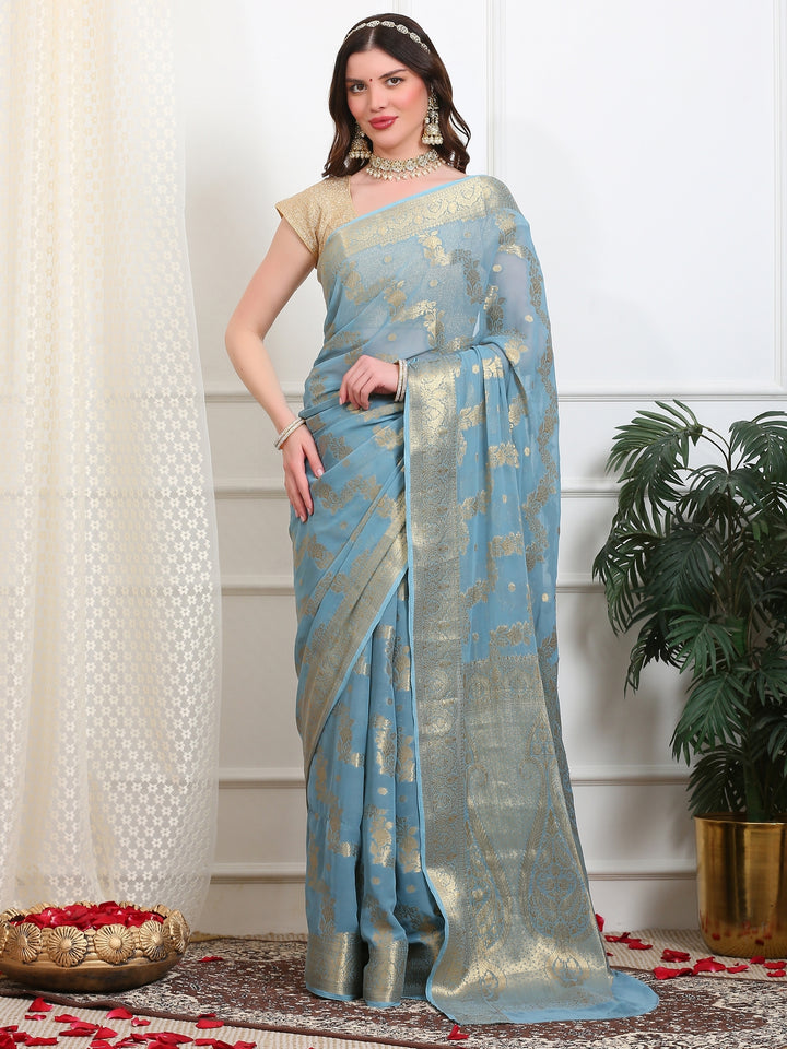 Georgette Saree